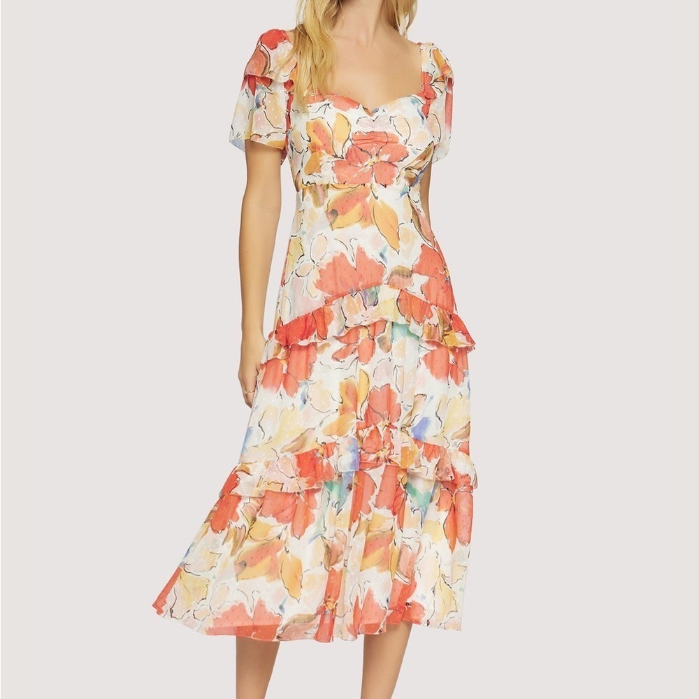 Lost and Wonder Garden Of Gaia Midi dress